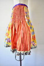 Multicolor Skirt By Koos