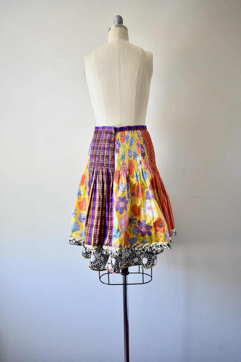 Multicolor Skirt By Koos