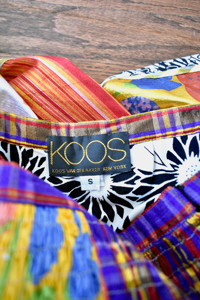 Multicolor Skirt By Koos