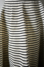 Vintage 1950 Classic Sleeveless Stripe Dress