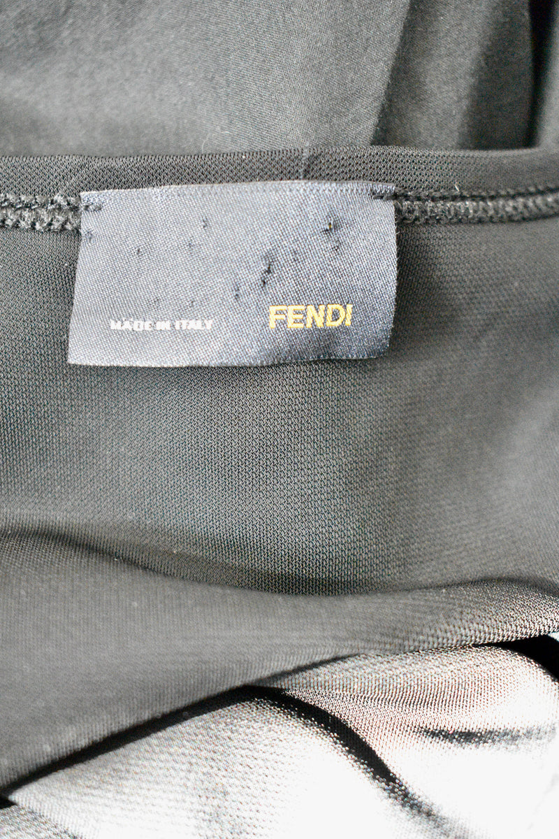 Fendi Black Dress