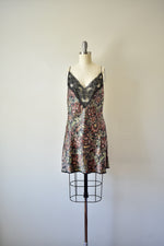 70s Multi Color VIntage Slip