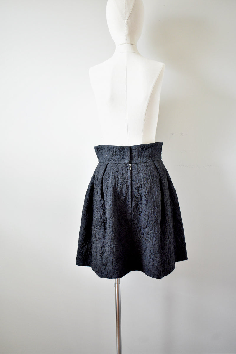 Dolce and Gabbana Black Skirt