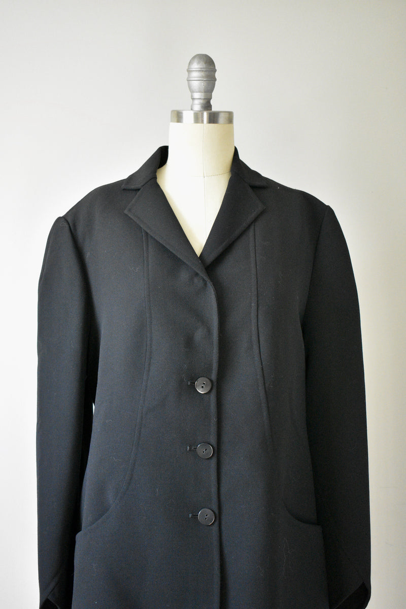 Vintage Ralph Rucci Wool Suit Jacket