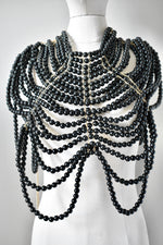 New Black Pearl Vest