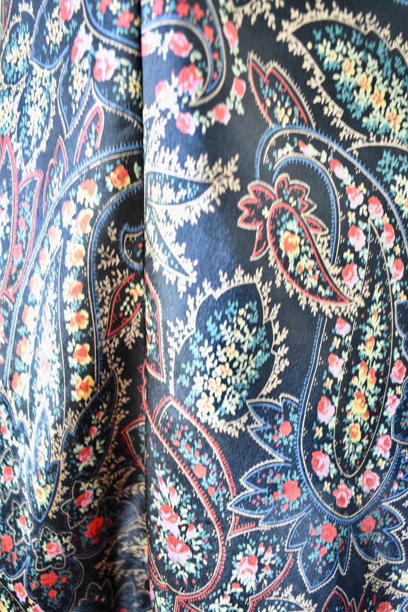 70s Multi Color VIntage Slip