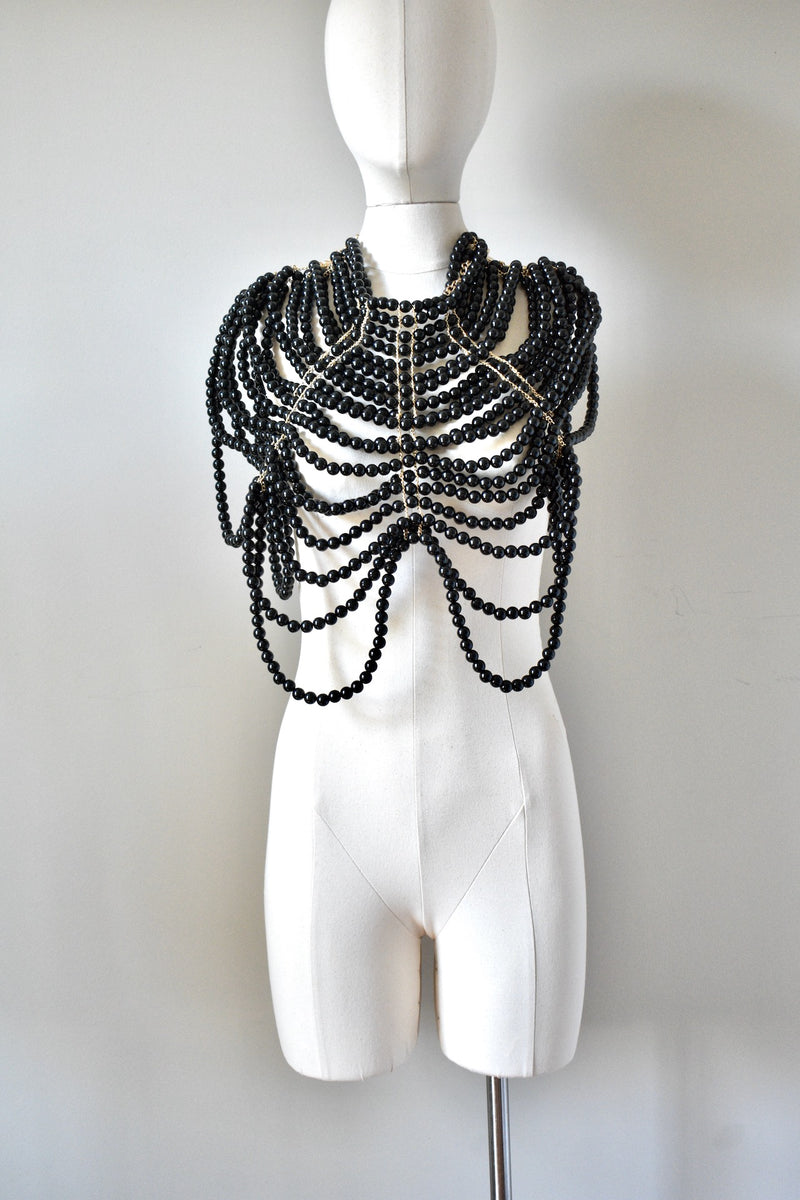 New Black Pearl Vest