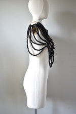 New Black Pearl Vest