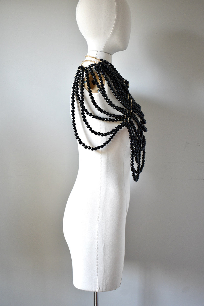 New Black Pearl Vest