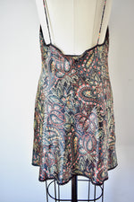 70s Multi Color VIntage Slip