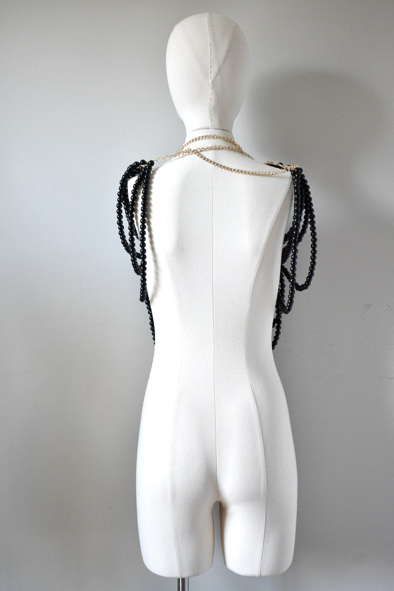 New Black Pearl Vest