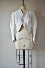 Edwardian Bolero Crop Jacket /1910-1920s