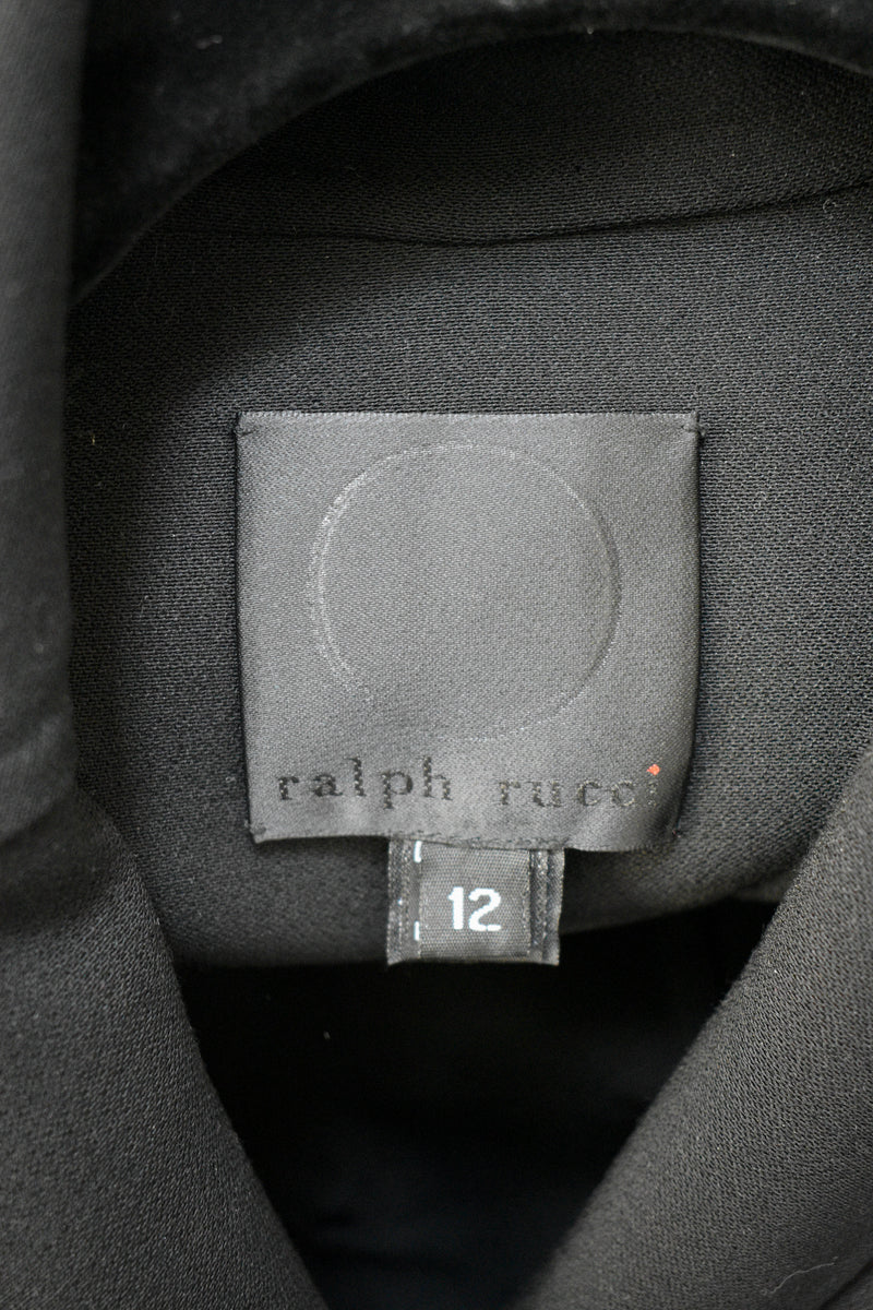 Vintage Ralph Rucci Wool Suit Jacket