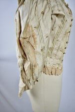 Vintage Victorian Gold Button Down Top-Study