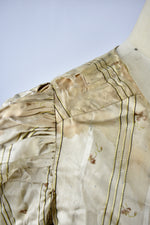 Vintage Victorian Gold Button Down Top-Study