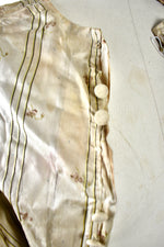 Vintage Victorian Gold Button Down Top-Study