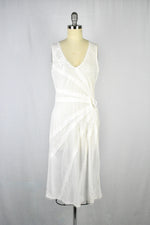 Vintage 1990s Poleci Cotton Sleeveless Dress