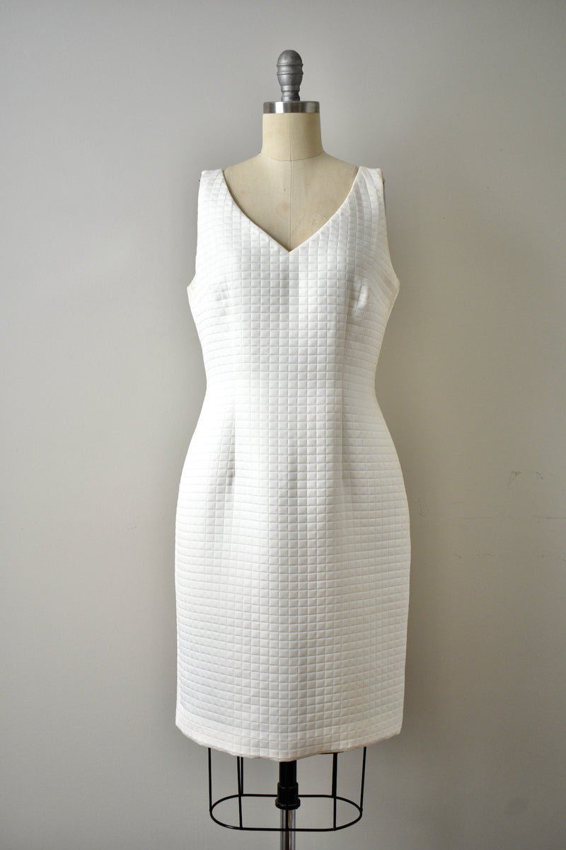 White Anne Klein Dress and Jacket Suit – Vintage World Rocks