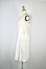 Vintage 1990s Poleci Cotton Sleeveless Dress
