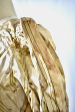 Vintage Victorian Gold Button Down Top-Study