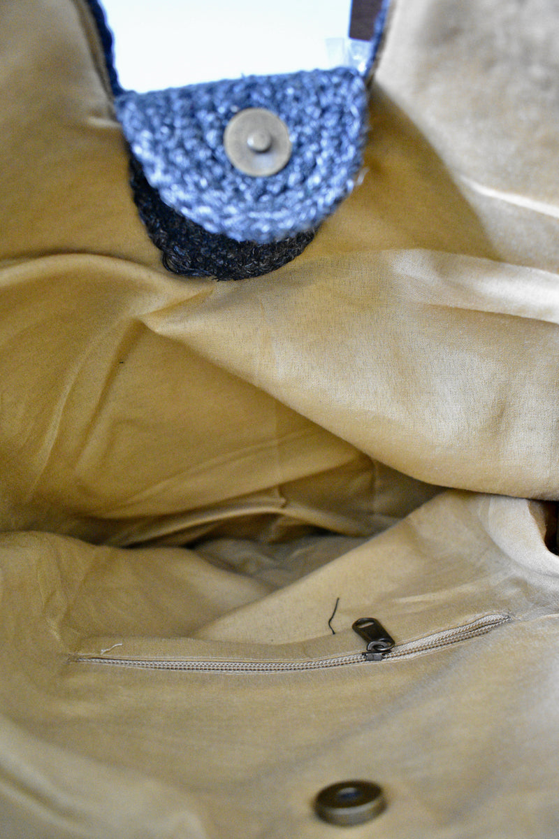 Circle Beach Bag