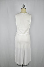 Vintage 1990s Poleci Cotton Sleeveless Dress