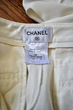 Chanel White Pants From The Spring Collection 2009