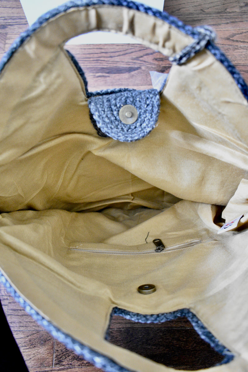 Circle Beach Bag
