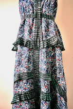 Multicolor Proenza Schouler Layered Sleeveless Dress