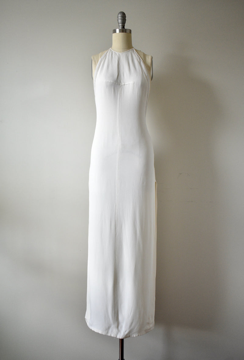 Vintage Emilio Pucci Long Cream Halter Dress Vintage World Rocks Vintage Emilio Pucci Long Cream Halter Dress Vintage World Rocks