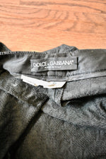Crop Black Dolce and Gabbana Pant