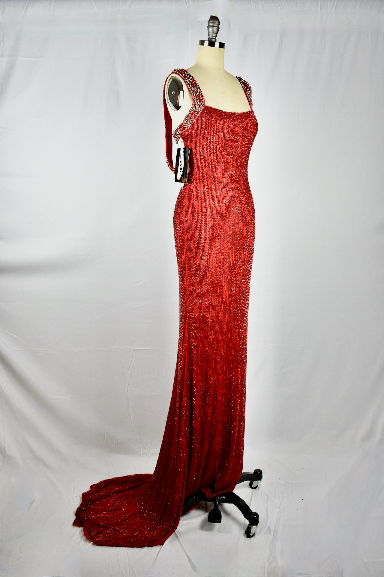 1930s shop inspired dress