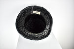 Vintage 1960s Parkridge Exclusives Raffia Hat