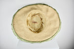 Vintage Antique RARE Silk Olive Green Weyman Sports Hat