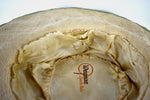 Vintage Antique RARE Silk Olive Green Weyman Sports Hat