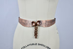 Vintage 1950s Renoir Brass Belt