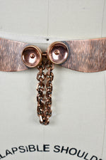 Vintage 1950s Renoir Brass Belt