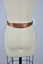 Vintage 1950s Renoir Brass Belt
